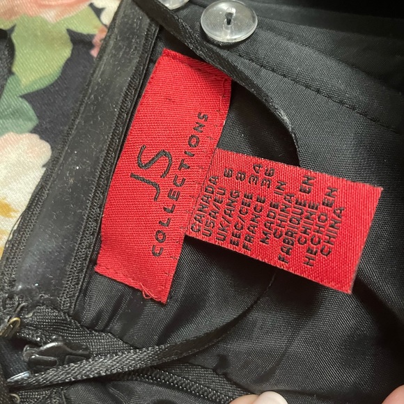 JS Collections maxi dress. Size 6. - Picture 3 of 3